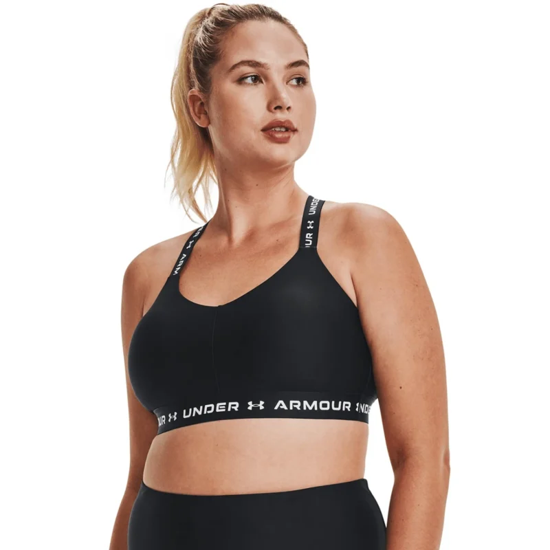 Under Armour Crossback Low Sports Bra - Women's - Image 5