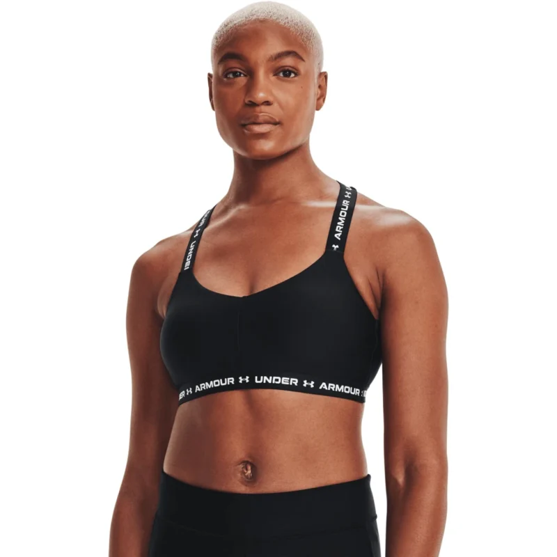 Under Armour Crossback Low Sports Bra - Women's - Image 6