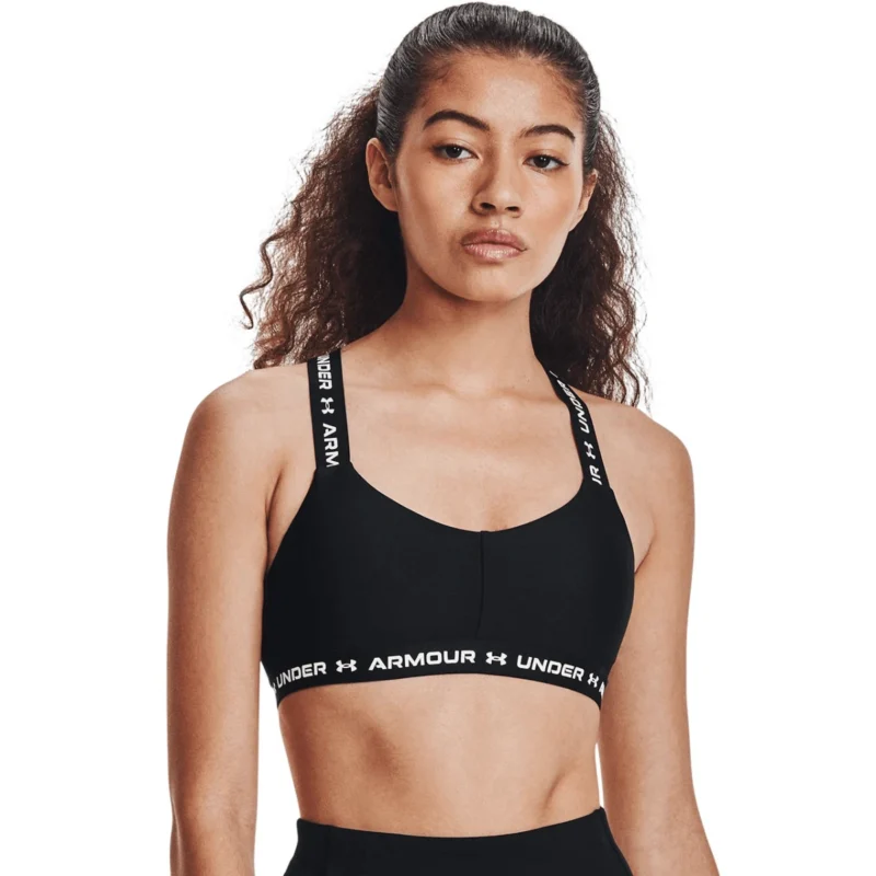 Under Armour Crossback Low Sports Bra - Women's - Image 7