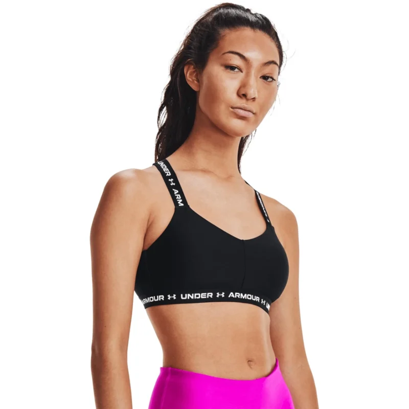 Under Armour Crossback Low Sports Bra - Women's - Image 8