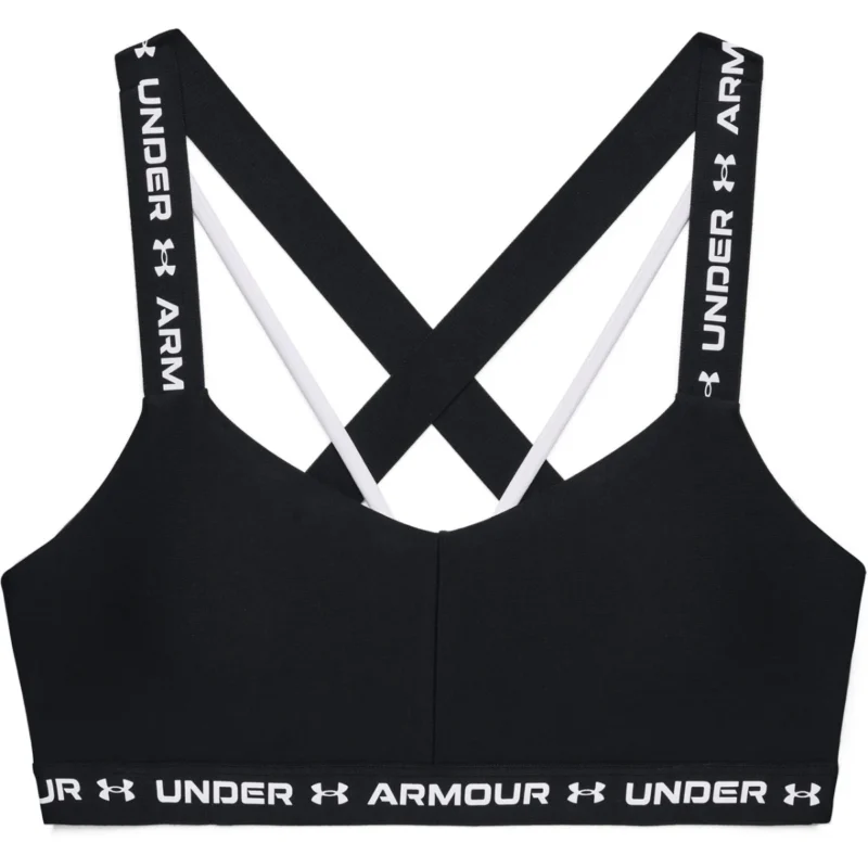 Under Armour Crossback Low Sports Bra - Women's - Image 9