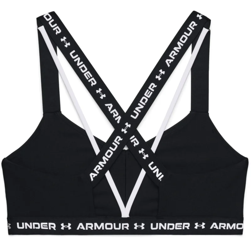 Under Armour Crossback Low Sports Bra - Women's - Image 10