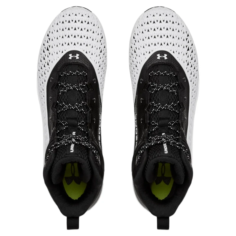Under Armour Hammer D Football Shoe - Men's - Image 3