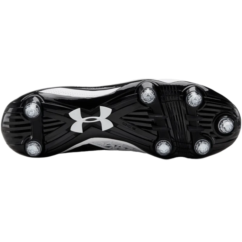 Under Armour Hammer D Football Shoe - Men's - Image 4