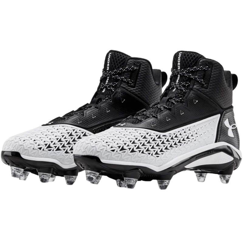 Under Armour Hammer D Football Shoe - Men's - Image 5