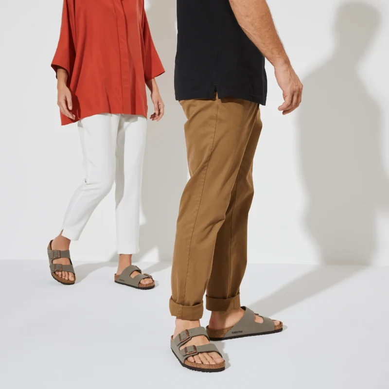 Birkenstock Arizona Birkibuc Sandal - Image 7