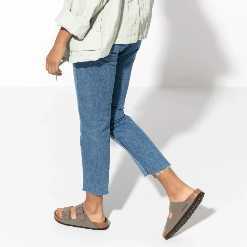 Birkenstock Arizona Birkibuc Sandal - Image 8