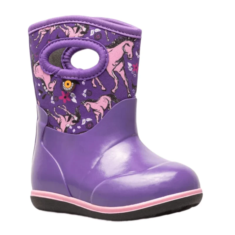 Bogs Footwear Unicorn Classic Rain Boot - Toddler - Image 2
