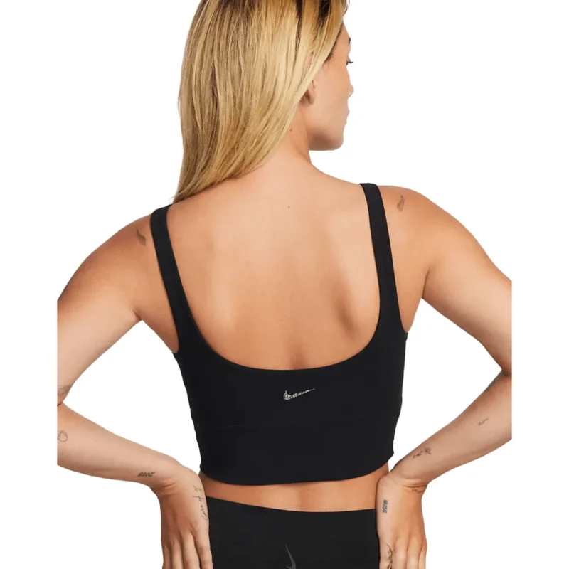 Nike Alate Solo Light-support Non-padded Longline Sports Bra - Women's - Image 2