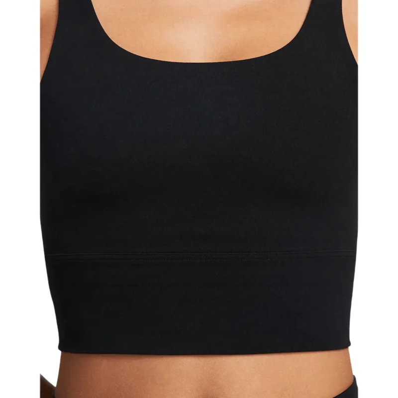 Nike Alate Solo Light-support Non-padded Longline Sports Bra - Women's - Image 3