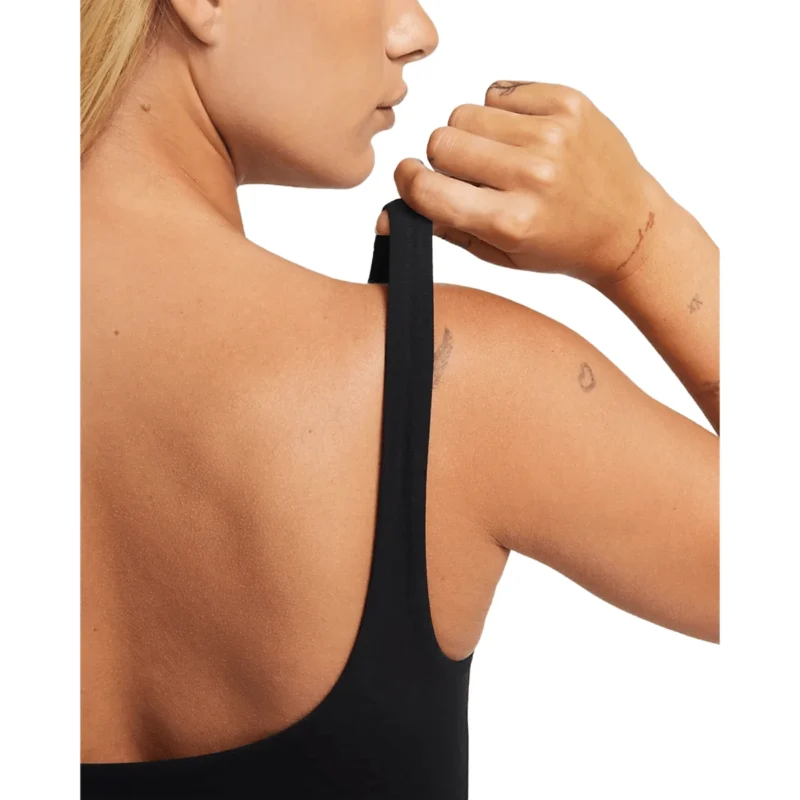 Nike Alate Solo Light-support Non-padded Longline Sports Bra - Women's - Image 5