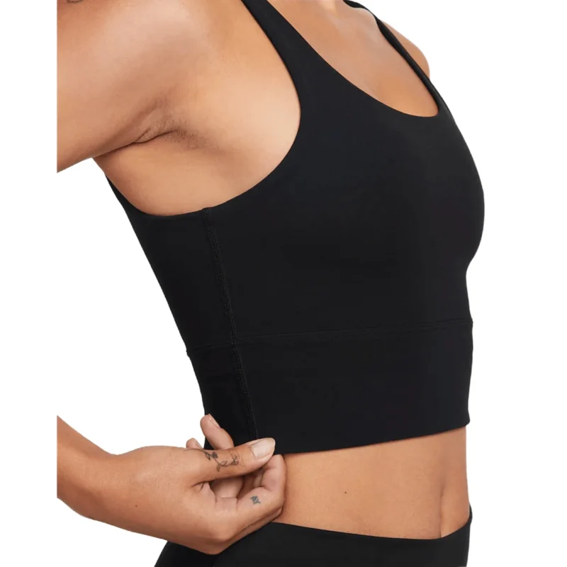 Nike Alate Solo Light-support Non-padded Longline Sports Bra - Women's - Image 6