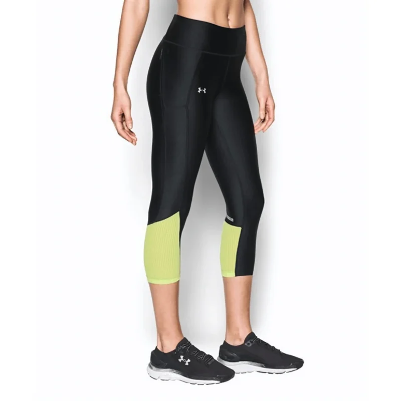 Under Armour Fly-By Compression Capri - Women's
