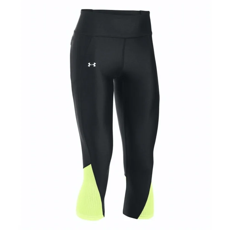 Under Armour Fly-By Compression Capri - Women's - Image 3