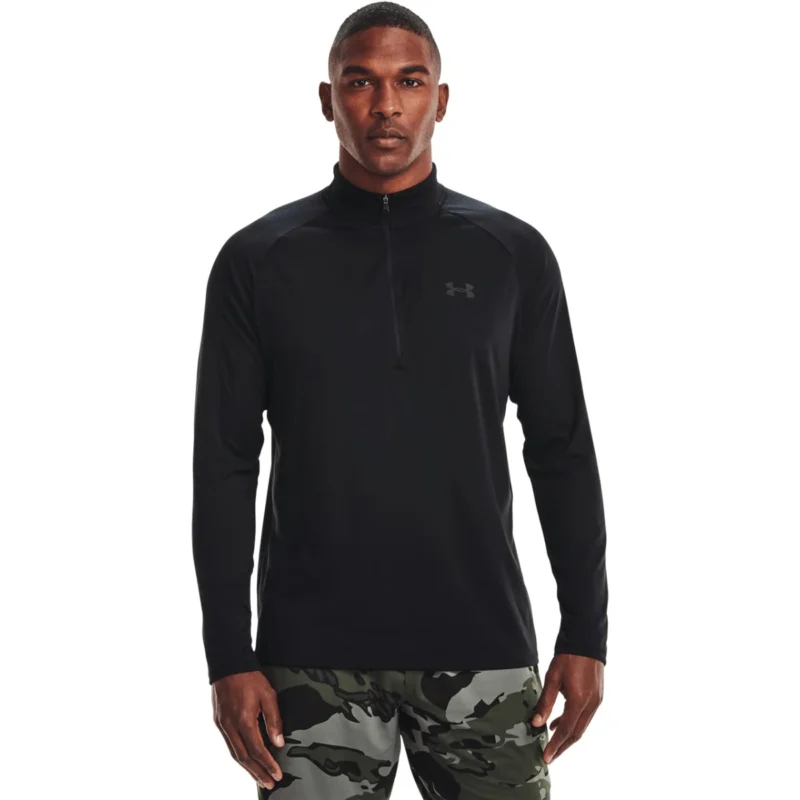 Under Armour Tech Half-Zip Long-Sleeve Shirt - Men's