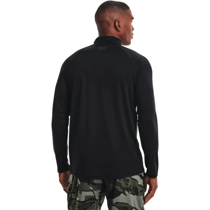 Under Armour Tech Half-Zip Long-Sleeve Shirt - Men's - Image 4