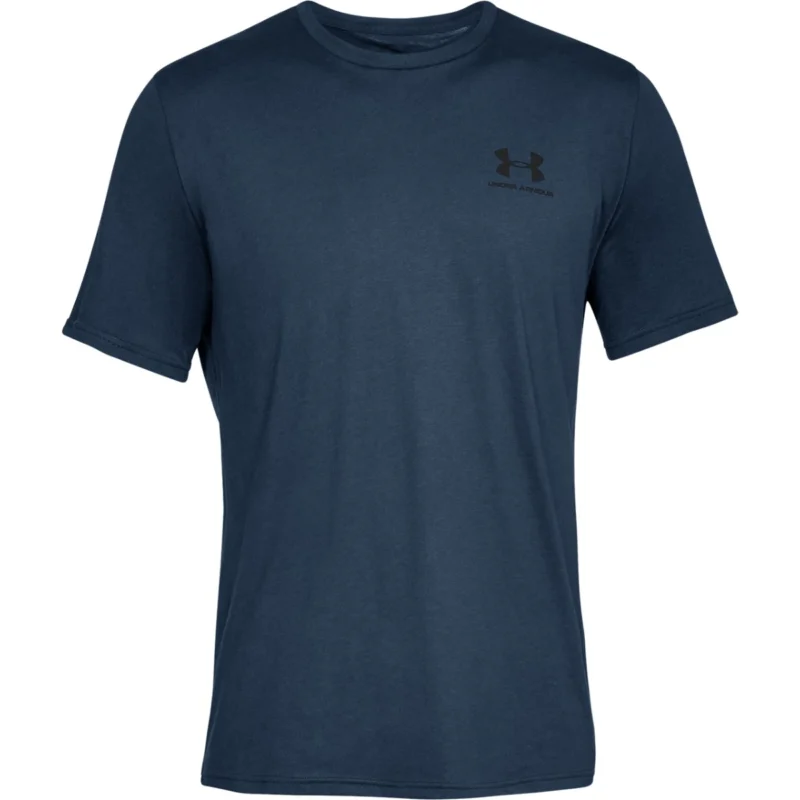 Under Armour Sportstyle Left Chest Short-Sleeve T-Shirt - Men's