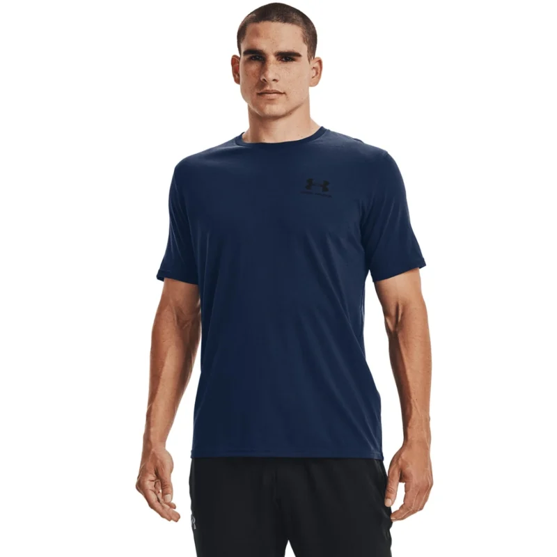 Under Armour Sportstyle Left Chest Short-Sleeve T-Shirt - Men's - Image 3