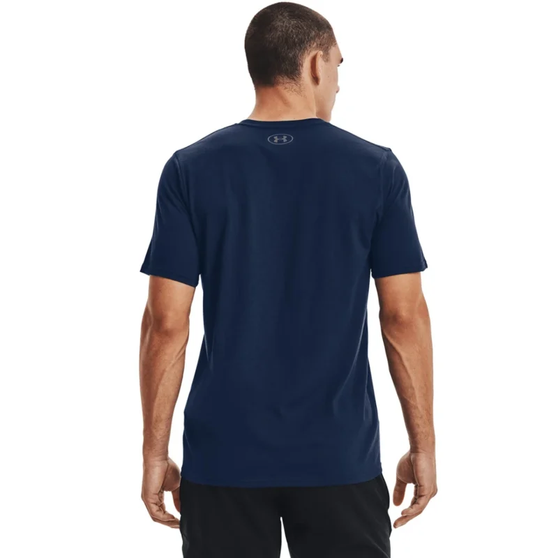 Under Armour Sportstyle Left Chest Short-Sleeve T-Shirt - Men's - Image 4