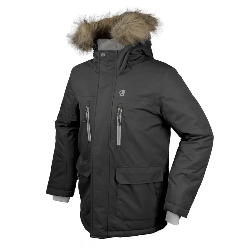 Liquid Activewear Parka - Youth