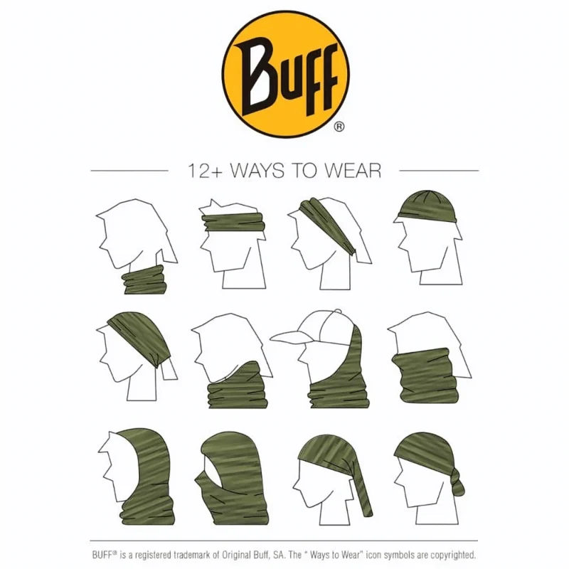 Buff Original Neck Gaiter - Image 2