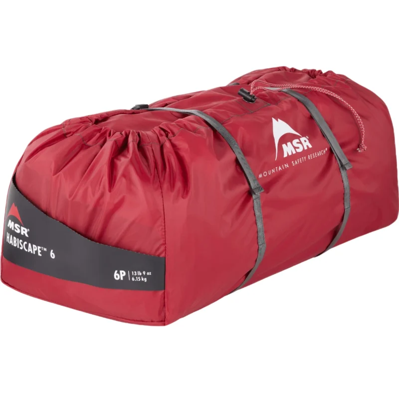 MSR Habiscape 6 Camping Tent - Image 18