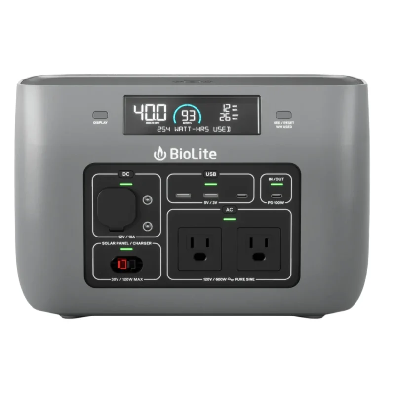 BioLite Basecharge 600 Power Station - Image 2