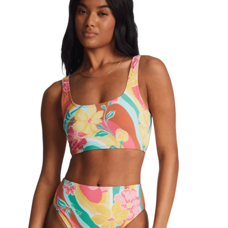 Billabong Chasin Sunbeams Tank Bikini Top - Women's - Image 3