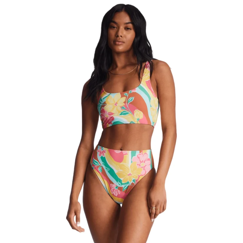 Billabong Chasin Sunbeams Tank Bikini Top - Women's - Image 4