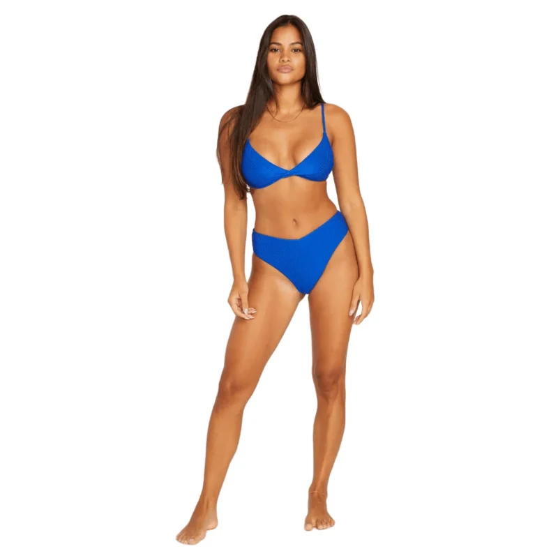 Volcom Simply Rib Retro Bikini Bottom - Women's - Image 3