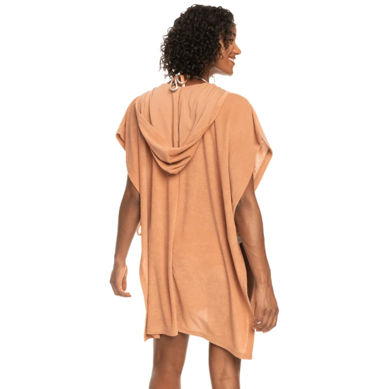 Roxy Drinking Papaya Poncho Cover Up - Women's - Image 2