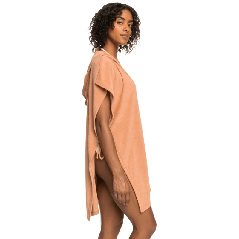 Roxy Drinking Papaya Poncho Cover Up - Women's - Image 3