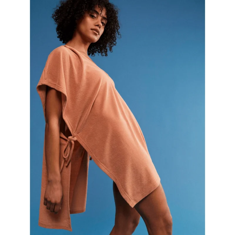 Roxy Drinking Papaya Poncho Cover Up - Women's - Image 6