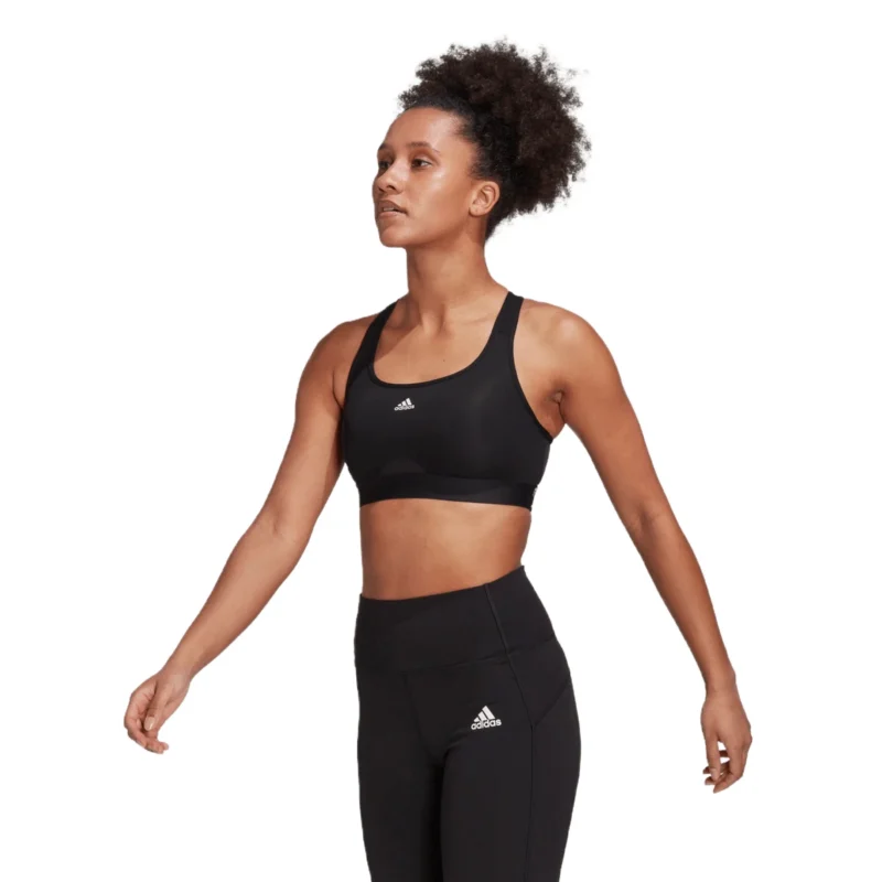 Adidas Powerreact Training Medium-Support Bra - Women's - Image 2