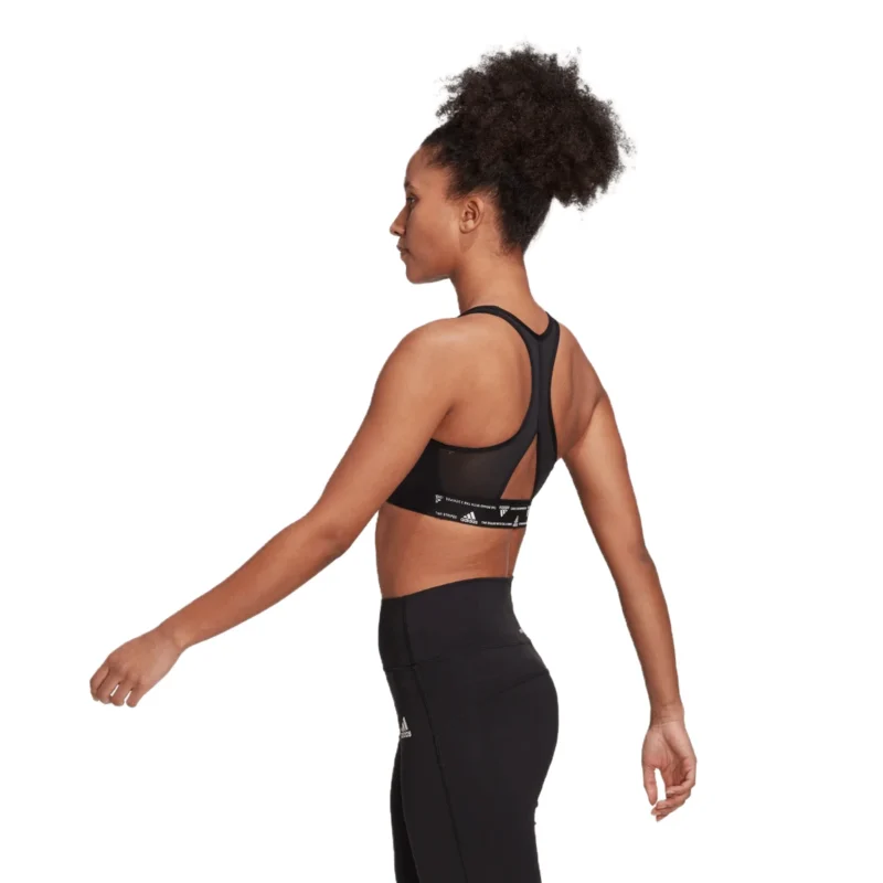 Adidas Powerreact Training Medium-Support Bra - Women's - Image 3