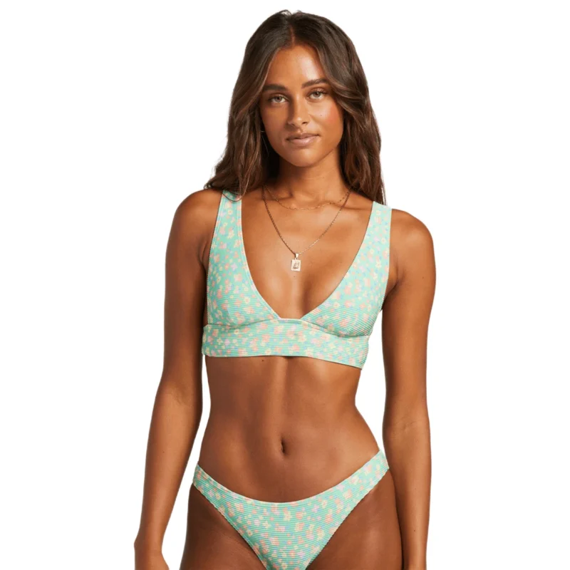 Billabong I Sea You Tanlines Plunge Bikini Top - Women's - Image 2