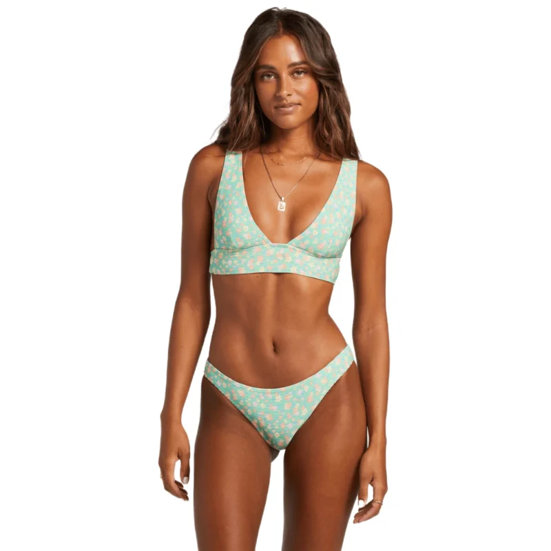 Billabong I Sea You Tanlines Plunge Bikini Top - Women's - Image 5