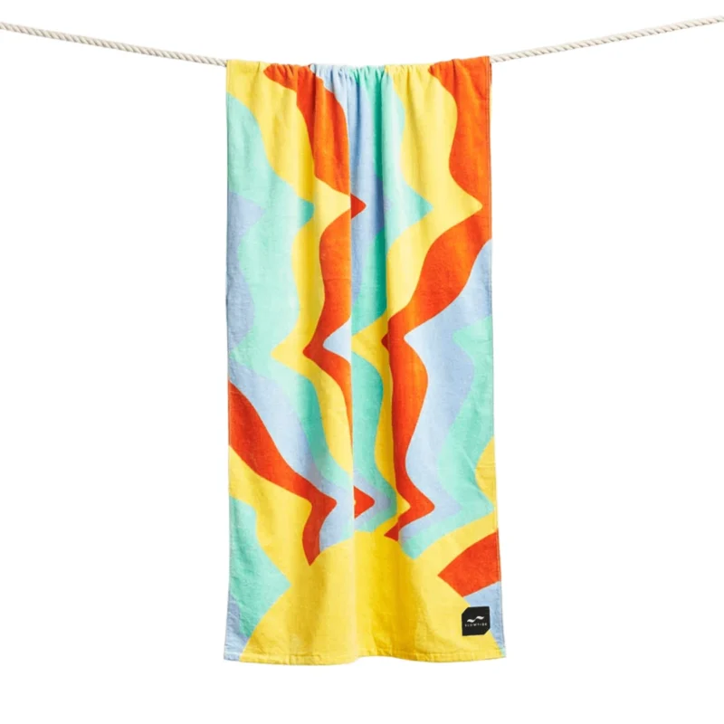 Slowtide Shine On Beach Towel - Image 2