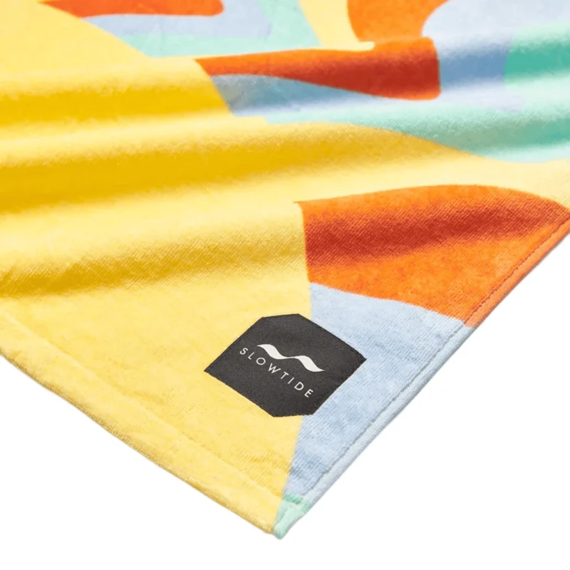 Slowtide Shine On Beach Towel - Image 3