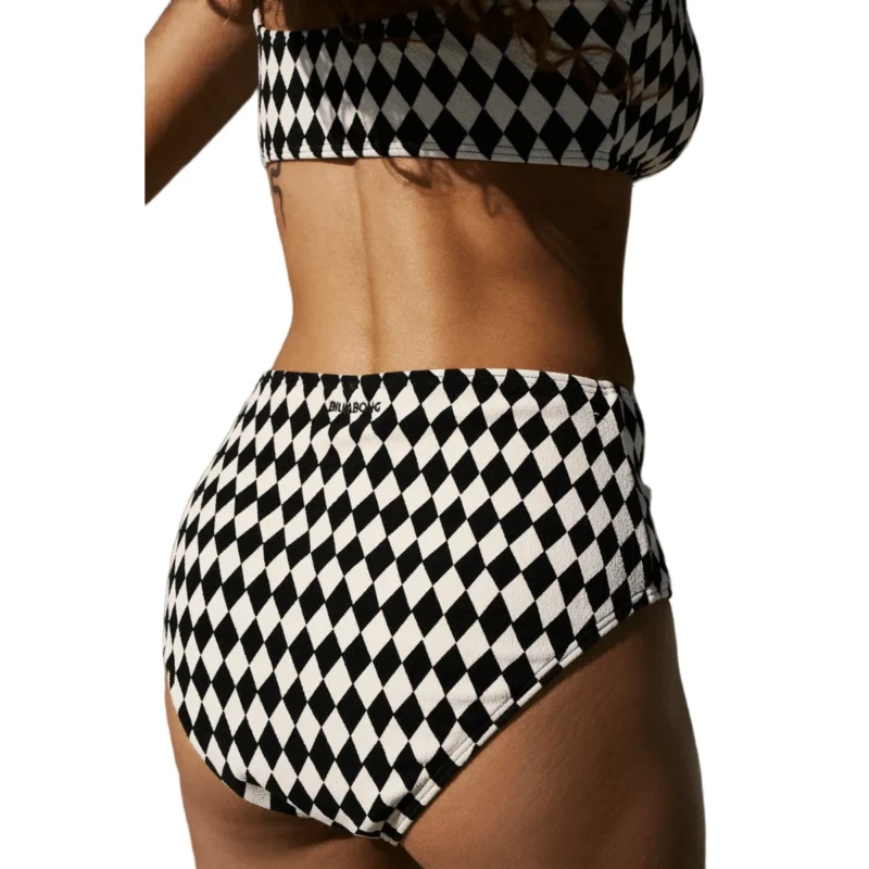 Billabong Diamond Daze High Retro Bikini Bottom - Women's - Image 2