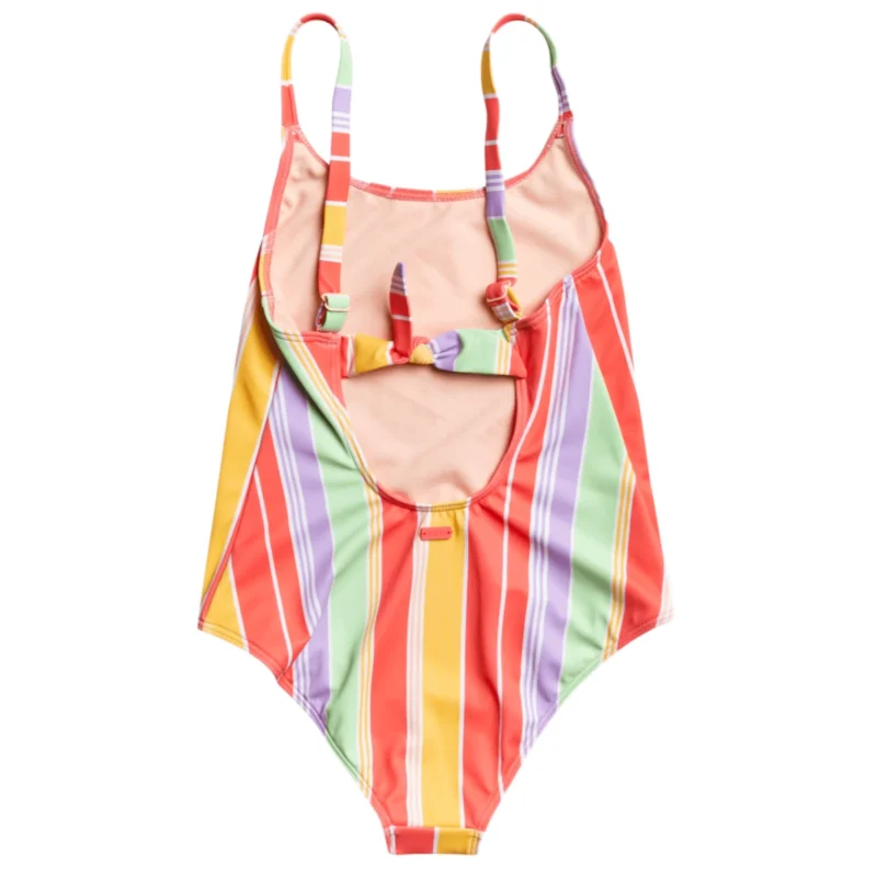 Roxy Ocean Treasure One-Piece Swimsuit - Girls' - Image 2