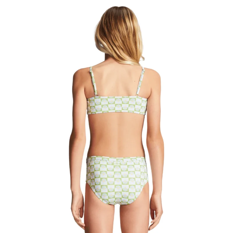 Billabong Daze All Day Strappy Tank Two-Piece Swim Set - Girls' - Image 2