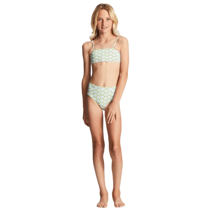 Billabong Daze All Day Strappy Tank Two-Piece Swim Set - Girls' - Image 3