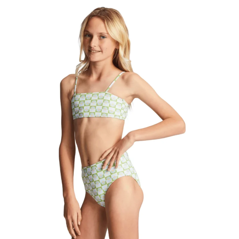 Billabong Daze All Day Strappy Tank Two-Piece Swim Set - Girls' - Image 4
