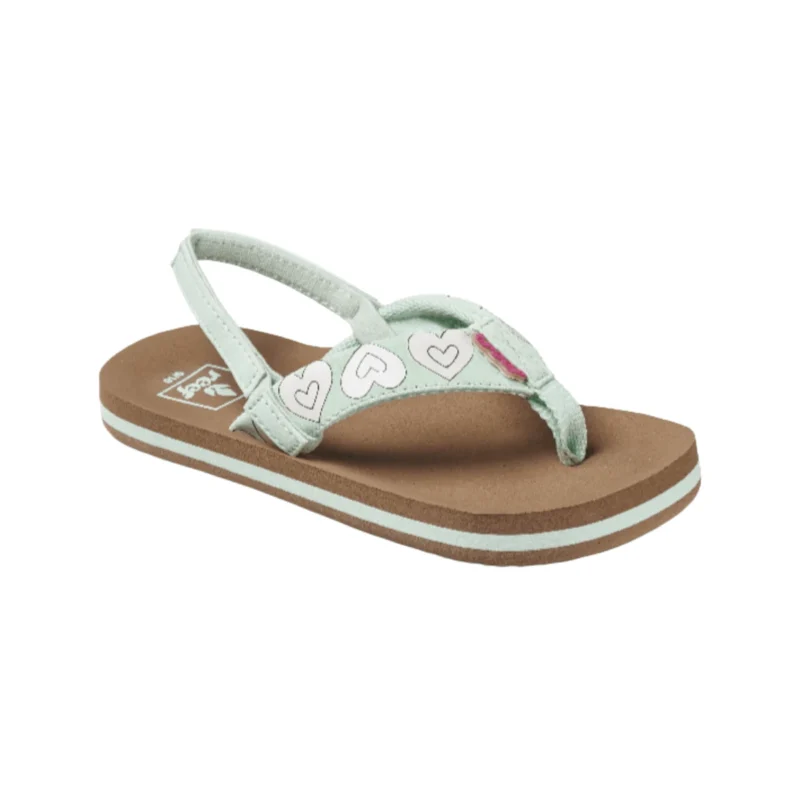 REEF Little Ahi Color Change Sandal - Girls' Youth - Image 2