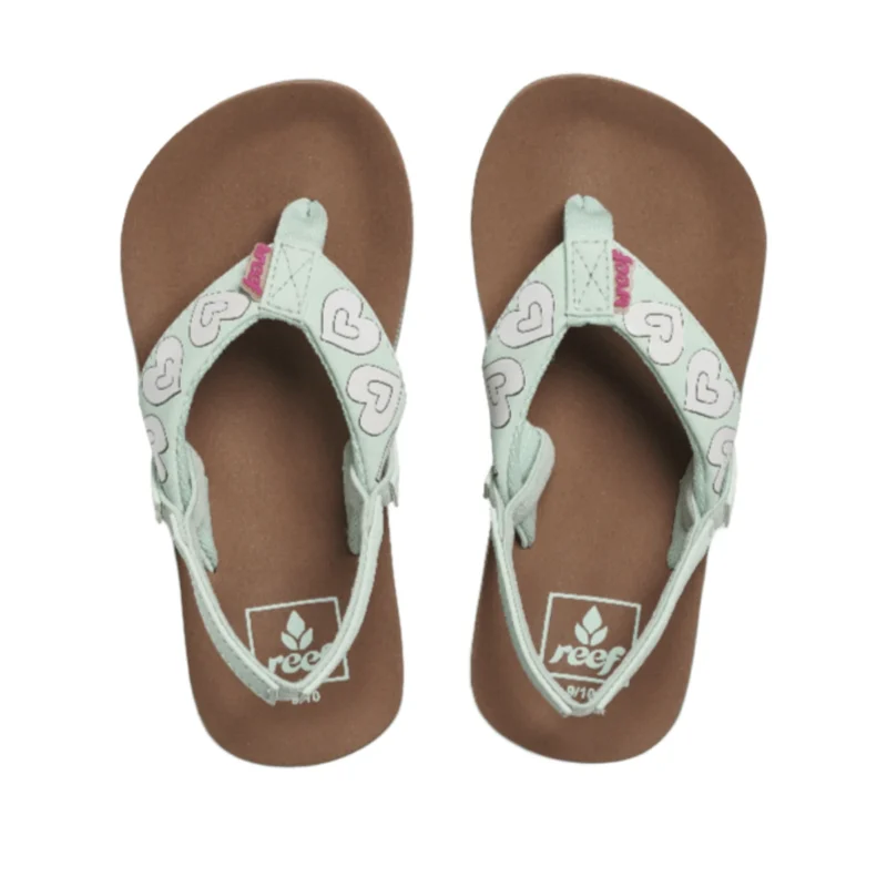 REEF Little Ahi Color Change Sandal - Girls' Youth - Image 3