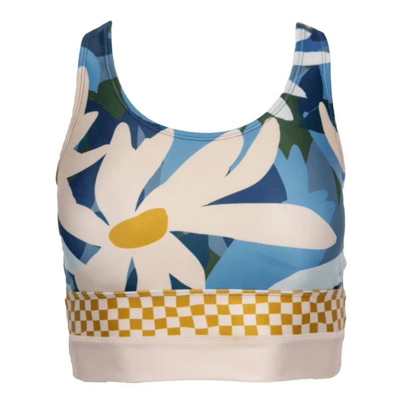 Nani Mariner Cut Back Swim Crop Top - Women's