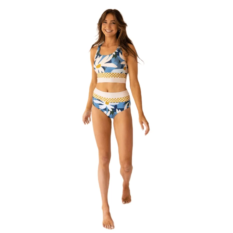 Nani Mariner Cut Back Swim Crop Top - Women's - Image 5