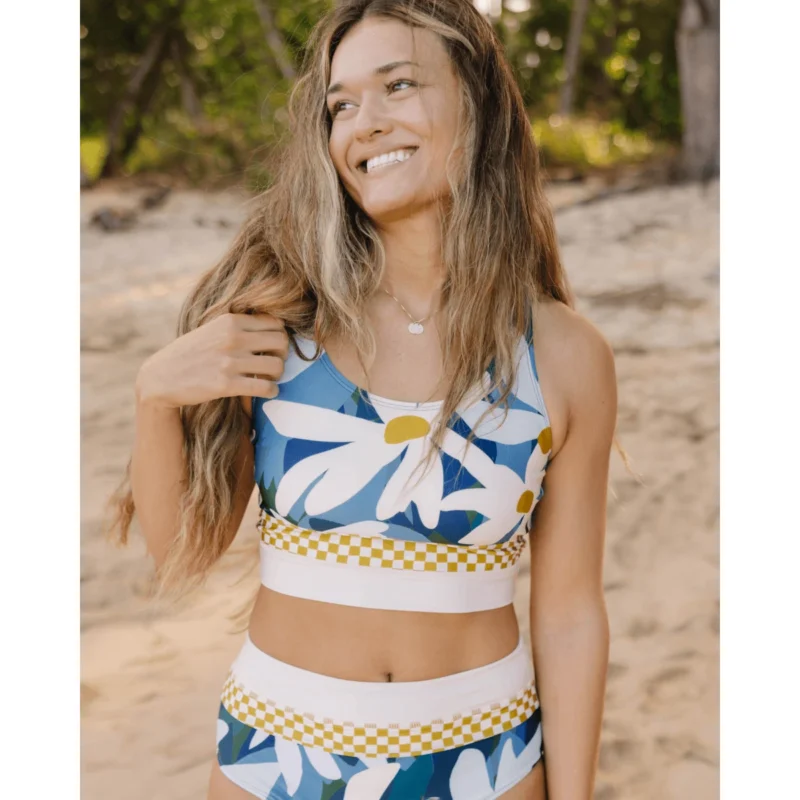 Nani Mariner Cut Back Swim Crop Top - Women's - Image 7