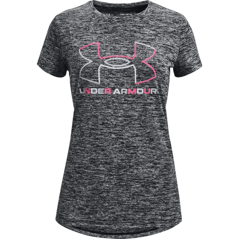 Under Armour Tech Big Logo Twist Short-Sleeve Shirt - Girls'